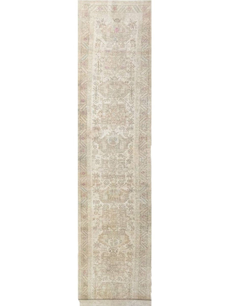 3x17 Old Persian Karajeh Runner - 100746.