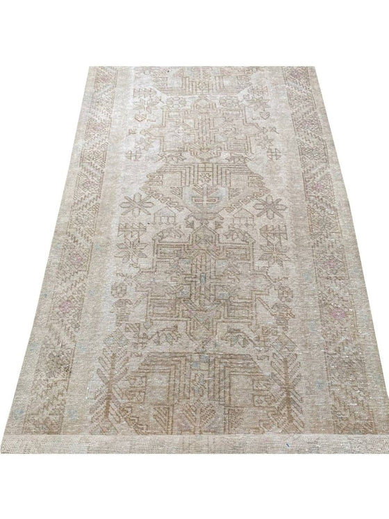 3x17 Old Persian Karajeh Runner - 100746.