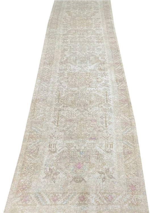 3x17 Old Persian Karajeh Runner - 100746.