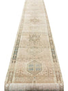 3x17 Old Persian Karajeh Runner - 101551.