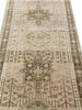 3x17 Old Persian Karajeh Runner - 101551.