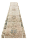 3x17 Old Persian Karajeh Runner - 101551.