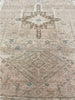 3x17 Old Persian Karajeh Runner - 101551.