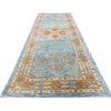 3x17 Turkish Oushak Runner Rug - 111147.