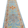 3x17 Turkish Oushak Runner Rug - 111147.
