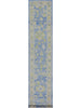 3x17 Turkish Oushak Runner Rug - 111148.