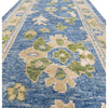 3x17 Turkish Oushak Runner Rug - 111148.