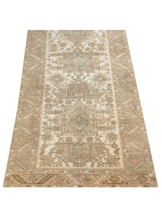 3x18 Old Persian Heriz Runner - 110765.