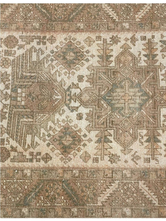 3x18 Old Persian Heriz Runner - 110765.