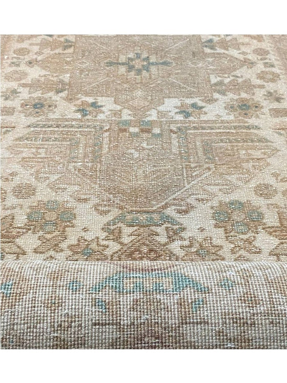 3x18 Old Persian Heriz Runner - 110765.