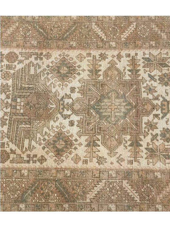 3x18 Old Persian Heriz Runner - 110765.