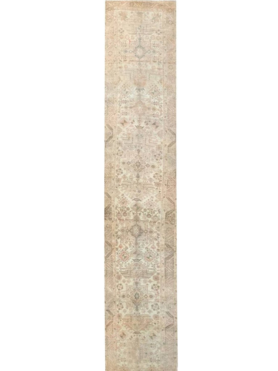 3x18 Old Persian Karajeh Runner - 100747.