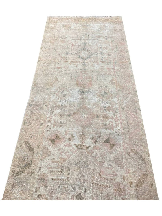 3x18 Old Persian Karajeh Runner - 100747.