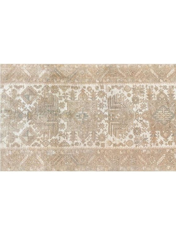 3x19 Old Persian Heriz Runner - 110763.