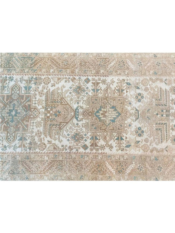 3x19 Old Persian Heriz Runner - 110763.