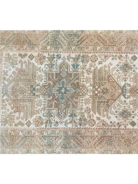 3x19 Old Persian Heriz Runner - 110763.