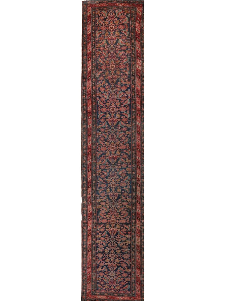 3x20 Antique Persian Malayer Runner - 110531.