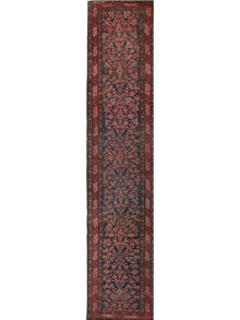  3x20 Antique Persian Malayer Runner - 110531.