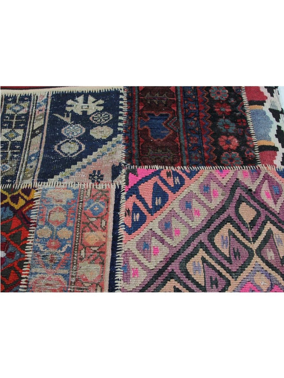 3x20 Persian Patchwork Runner - 109213.