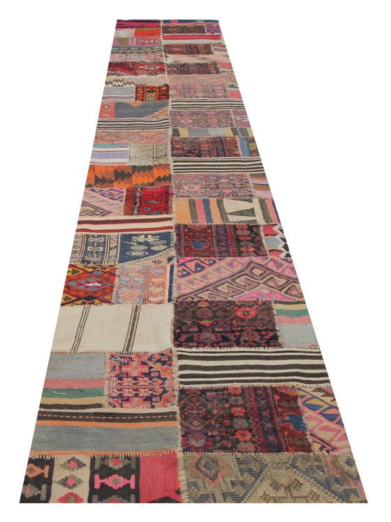 3x20 Persian Patchwork Runner - 109213.