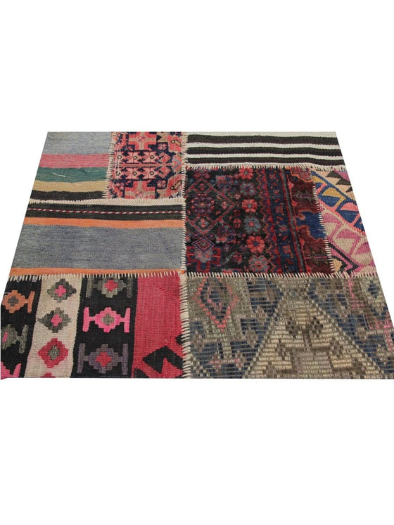 3x20 Persian Patchwork Runner - 109213.