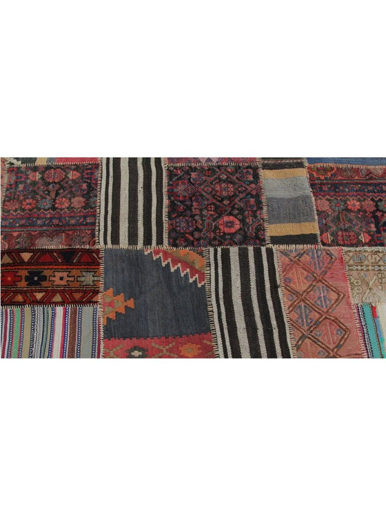 3x20 Persian Patchwork Runner - 109213.