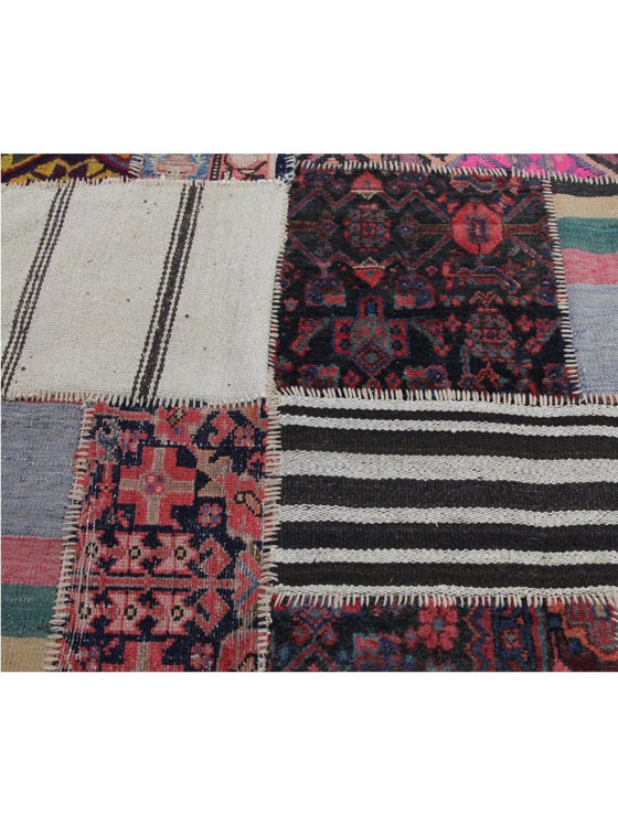 3x20 Persian Patchwork Runner - 109213.