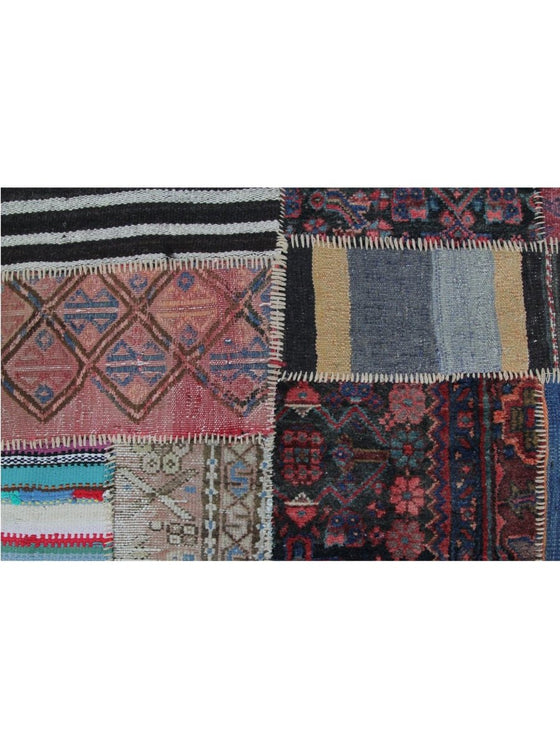 3x20 Persian Patchwork Runner - 109213.