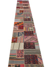 3x20 Persian Patchwork Runner - 109213.