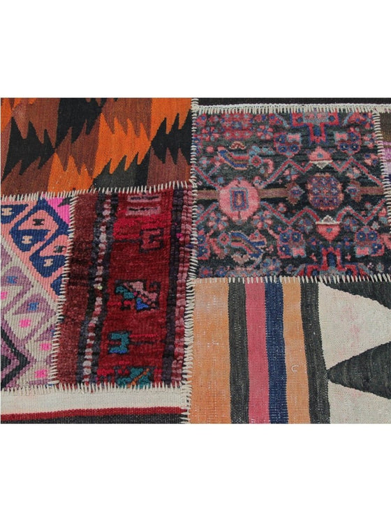 3x20 Persian Patchwork Runner - 109213.