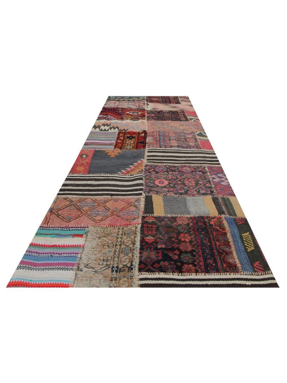 3x20 Persian Patchwork Runner - 109213.