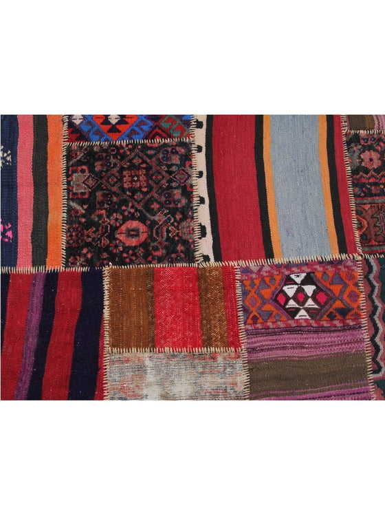 3x20 Persian Patchwork Runner - 109213.