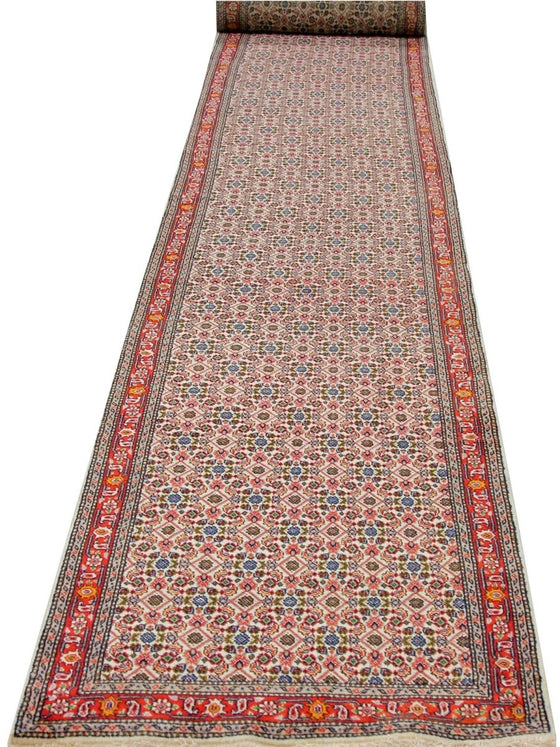 3x23 Old Persian Tabriz Runner - 110527.