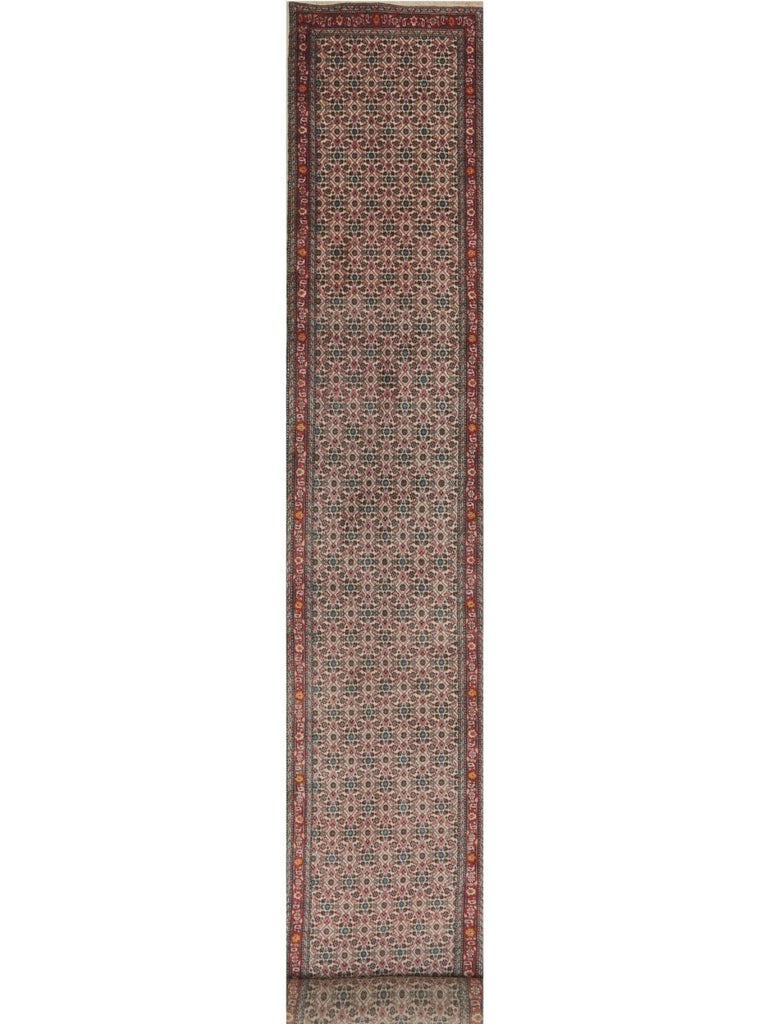 3x23 Old Persian Tabriz Runner - 110527.