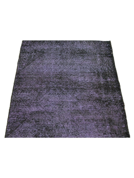 3x3 Overdyed Persian Area Rug - 109598.