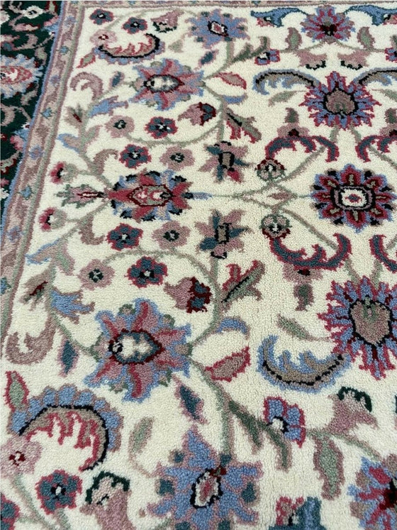 3x3 Persian Kashan Style Area Rug - 101750.