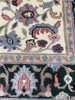 3x3 Persian Kashan Style Area Rug - 101750.