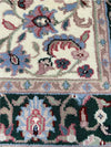 3x3 Persian Kashan Style Area Rug - 101750.