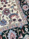 3x3 Persian Kashan Style Area Rug - 101750.