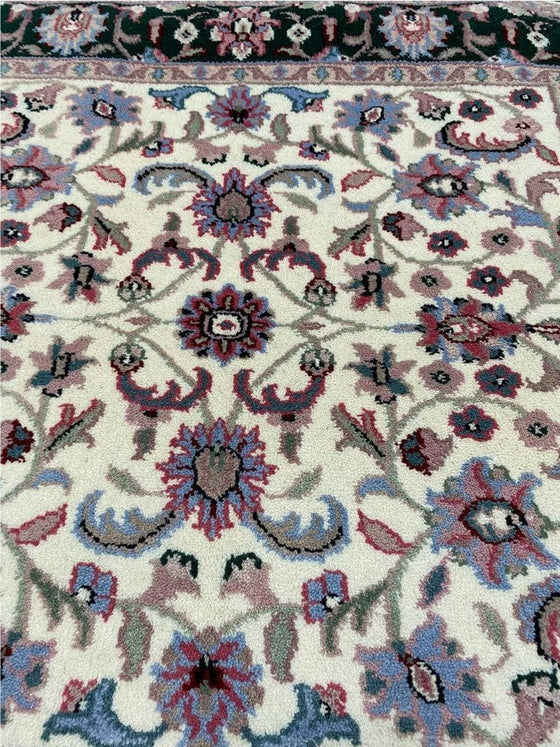 3x3 Persian Kashan Style Area Rug - 101750.