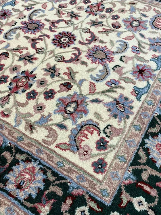 3x3 Persian Kashan Style Area Rug - 101750.