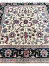 3x3 Persian Kashan Style Area Rug - 101750.