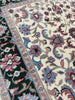 3x3 Persian Kashan Style Area Rug - 101750.