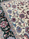 3x3 Persian Kashan Style Area Rug - 101750.