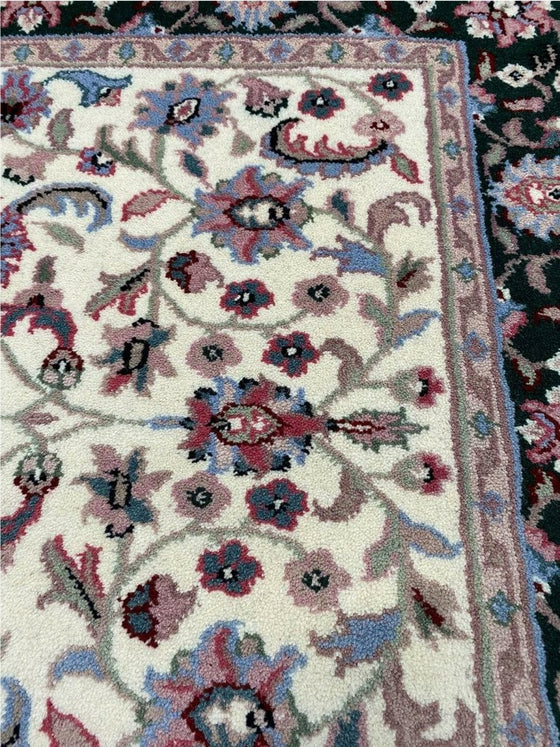 3x3 Persian Kashan Style Area Rug - 101750.