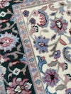 3x3 Persian Kashan Style Area Rug - 101750.