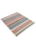 3x3 Persian Kilim Area Rug - 109948.