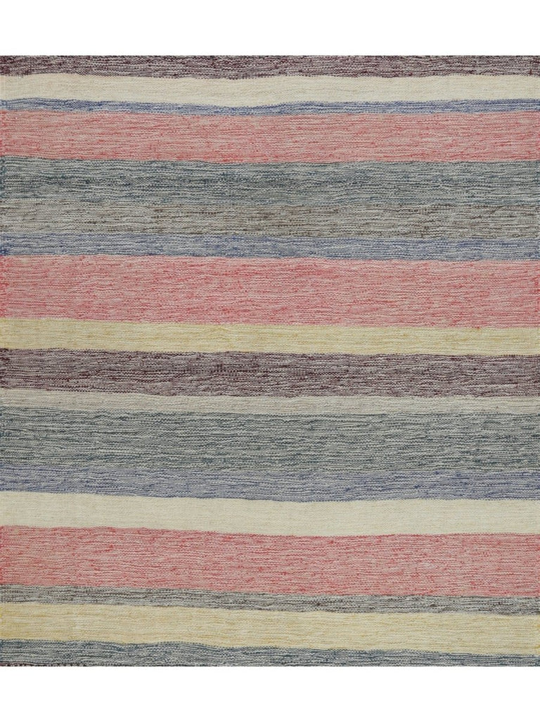 3x3 Persian Kilim Area Rug - 109949.