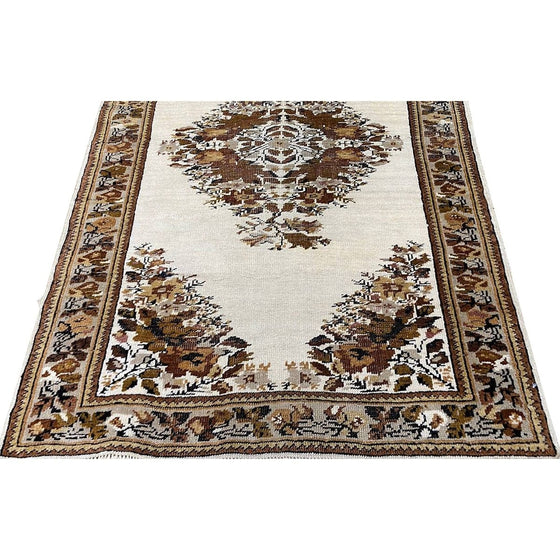 3x4 Antique Turkish Kirshahir Area Rug - 111200.