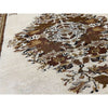 3x4 Antique Turkish Kirshahir Area Rug - 111200.